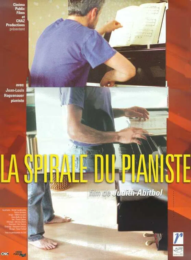 La spirale du pianiste poster background
