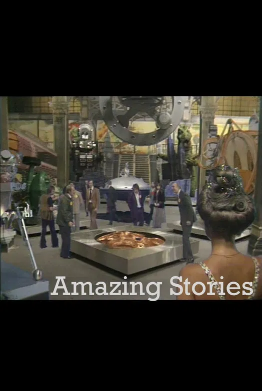 Amazing Stories poster background