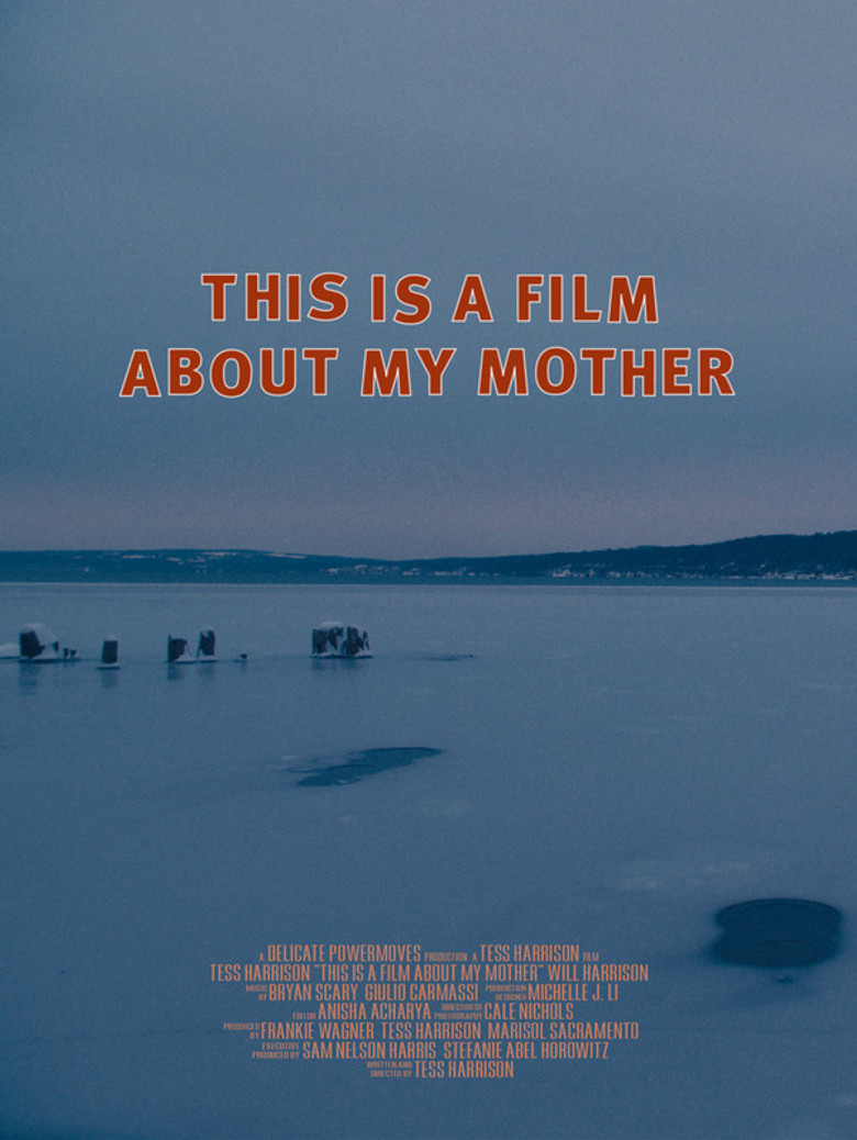 This Is a Film About My Mother poster background