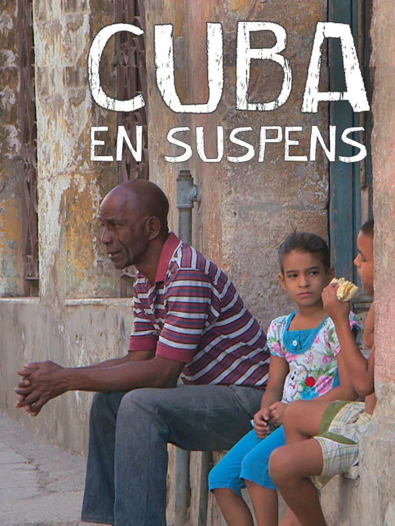 Cuba en suspens poster background
