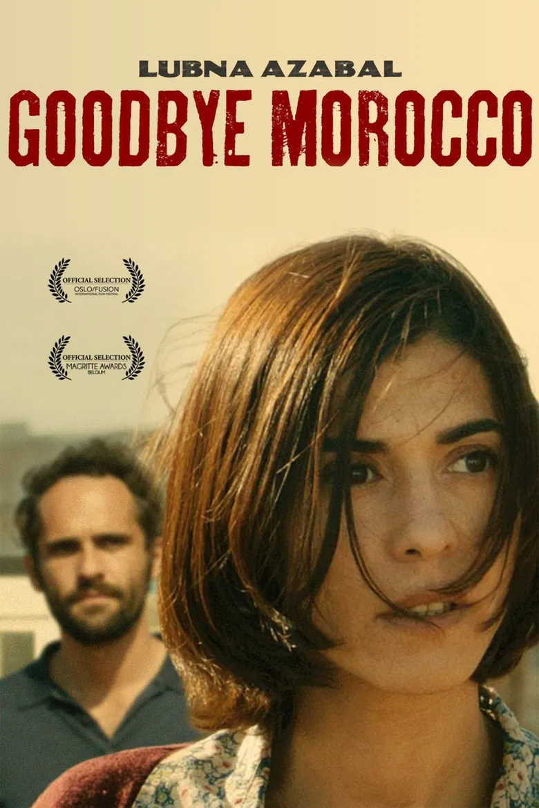 Goodbye Morocco poster background