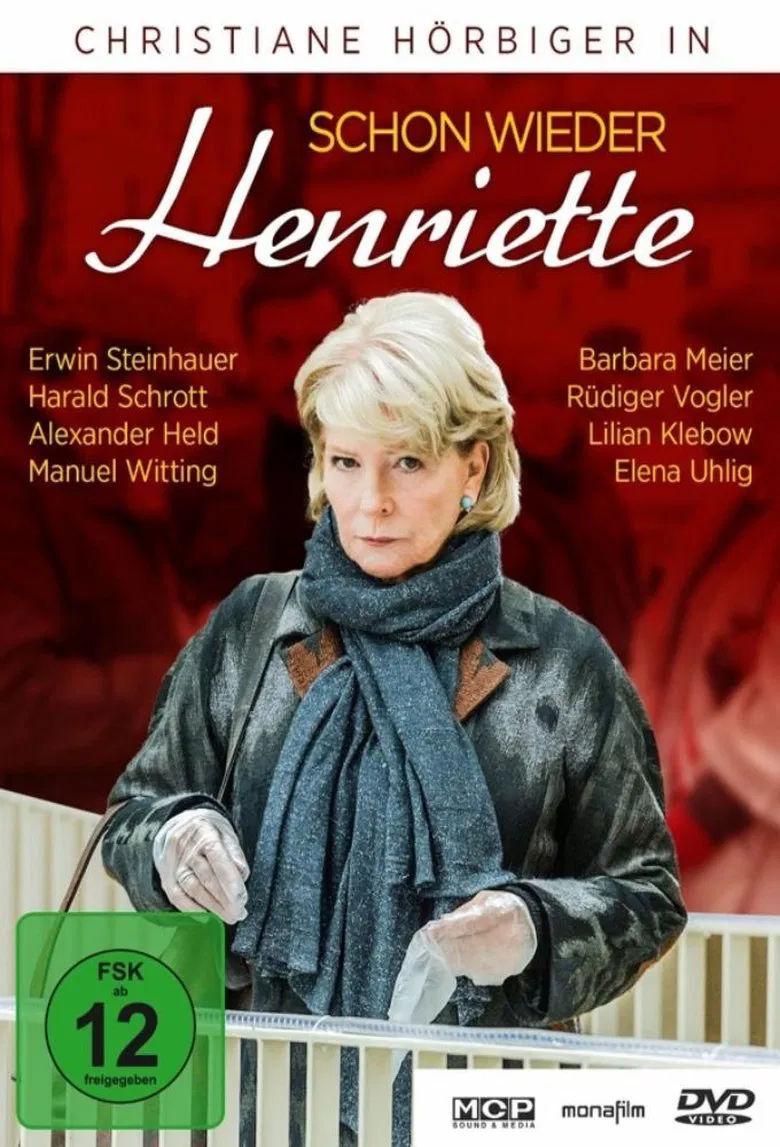 Schon wieder Henriette poster background