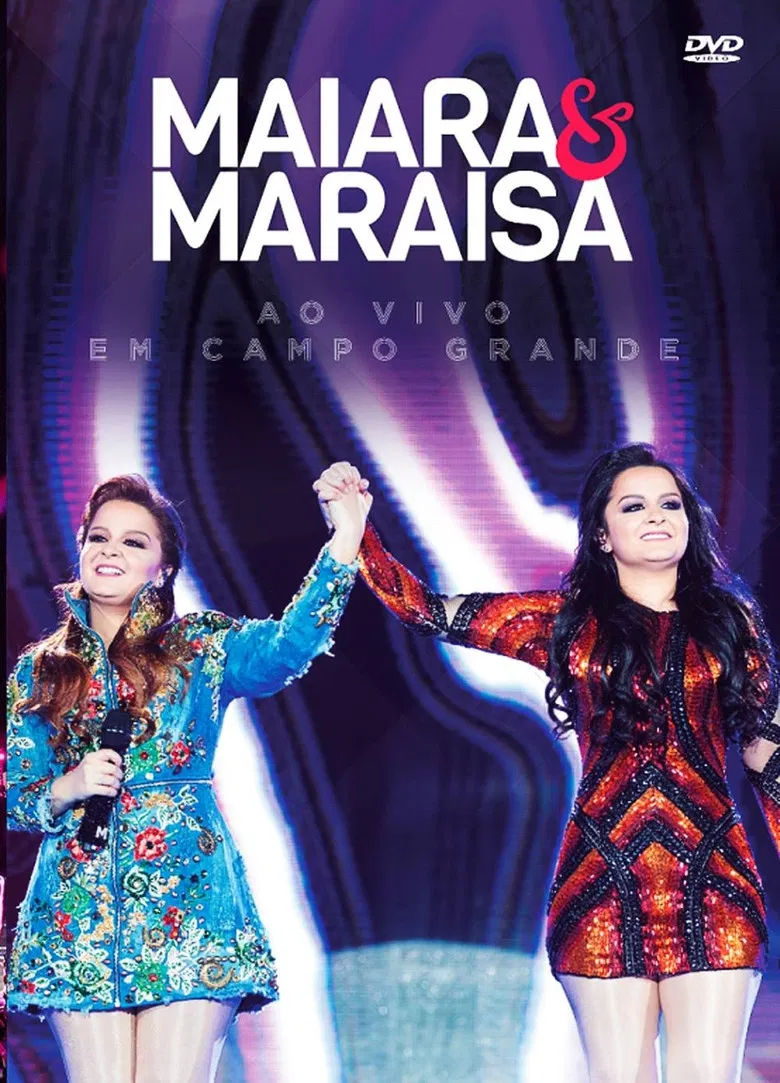 Maiara and Maraísa - Live in Campo Grande poster background