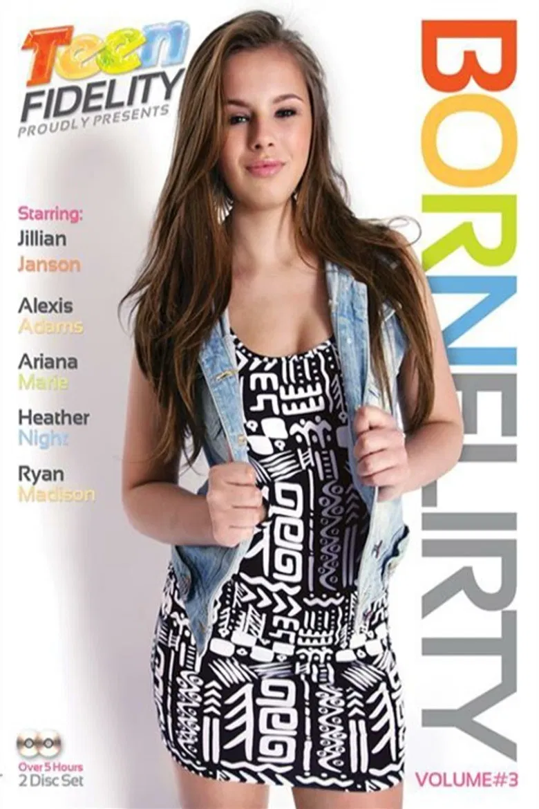 Born Flirty 3 poster background