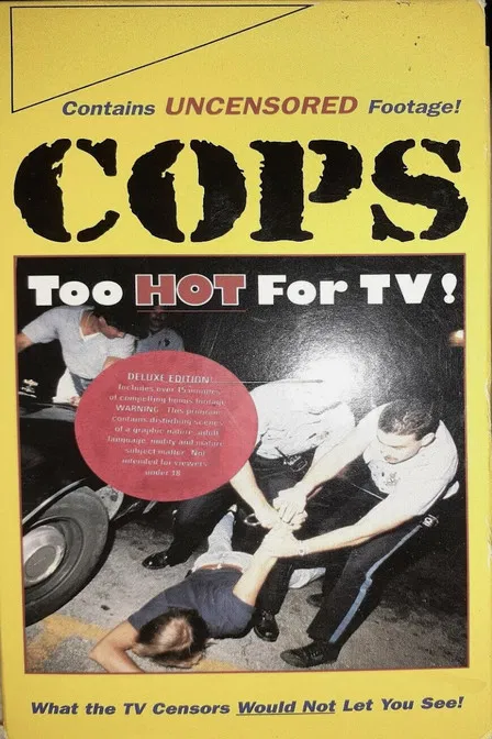 Cops: Too Hot For TV poster background