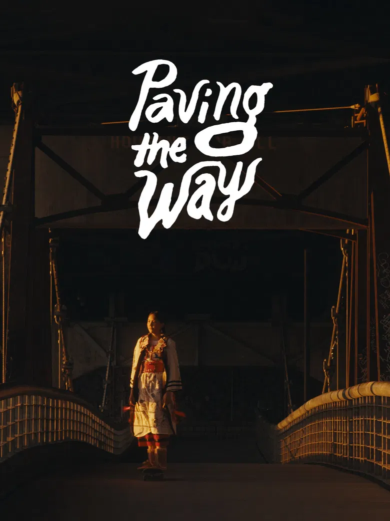 Paving The Way poster background