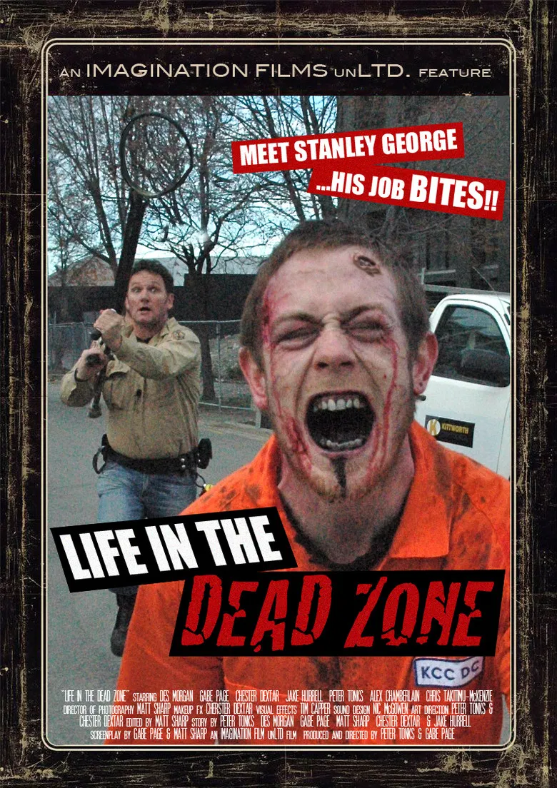 Life in the Dead Zone poster background