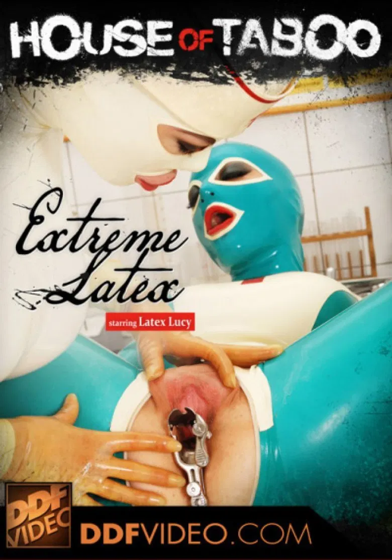 House of Taboo - Extreme Latex poster background