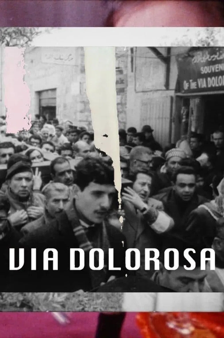 Via Dolorosa poster background