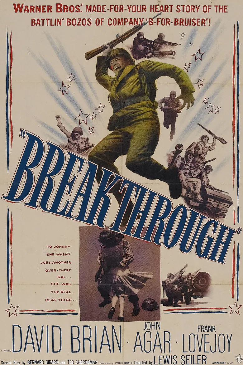 Breakthrough poster background