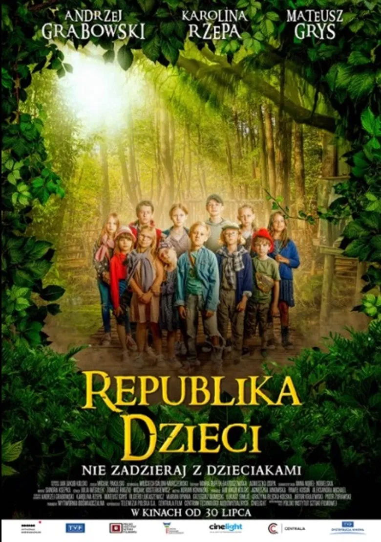 The Republic of Children poster background