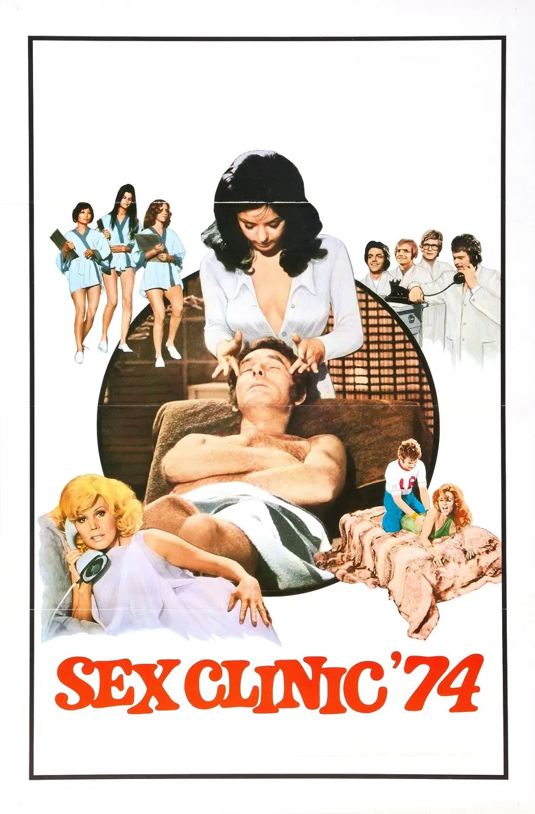Sex Clinic '74 poster background