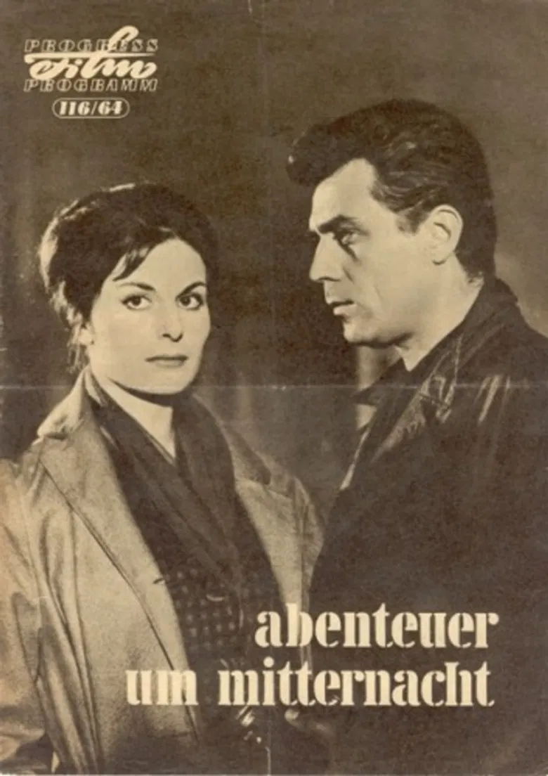 Adventure at Midnight poster background