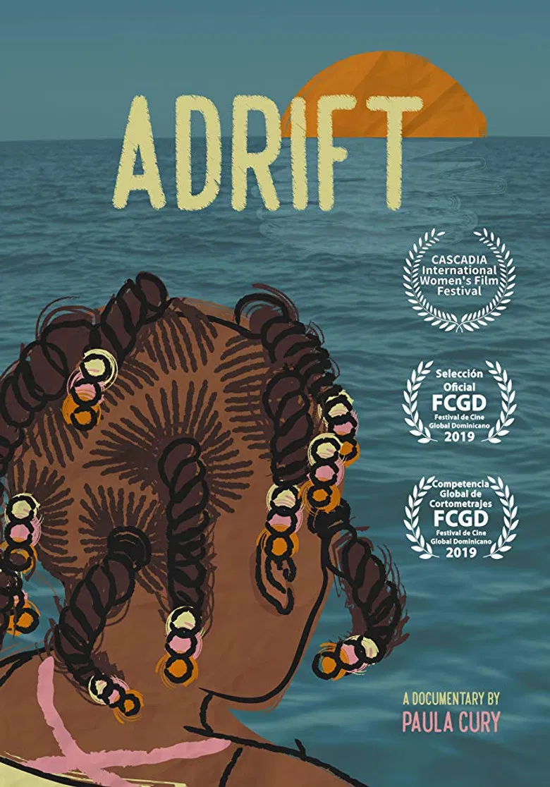 Adrift poster background