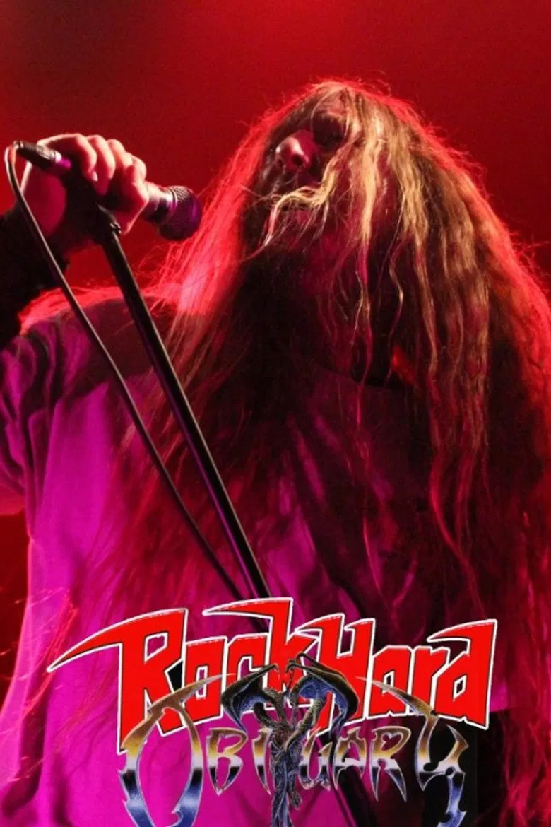 Obituary: Rock Hard Festival poster background
