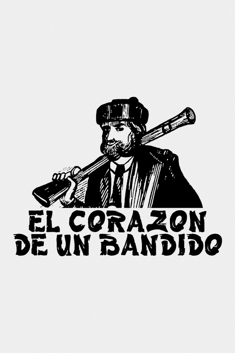 El corazón de un bandido poster background