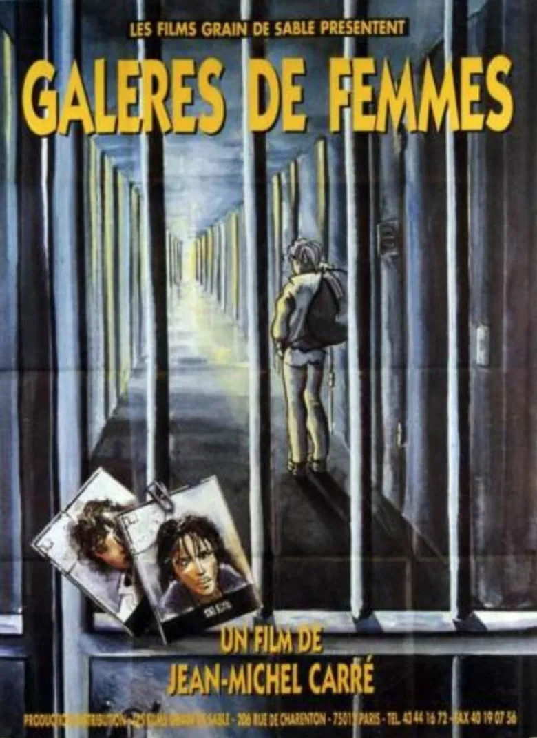 Galères de femmes poster background