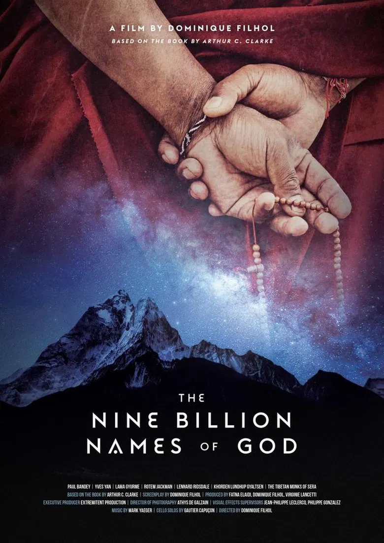 The Nine Billion Names of God poster background