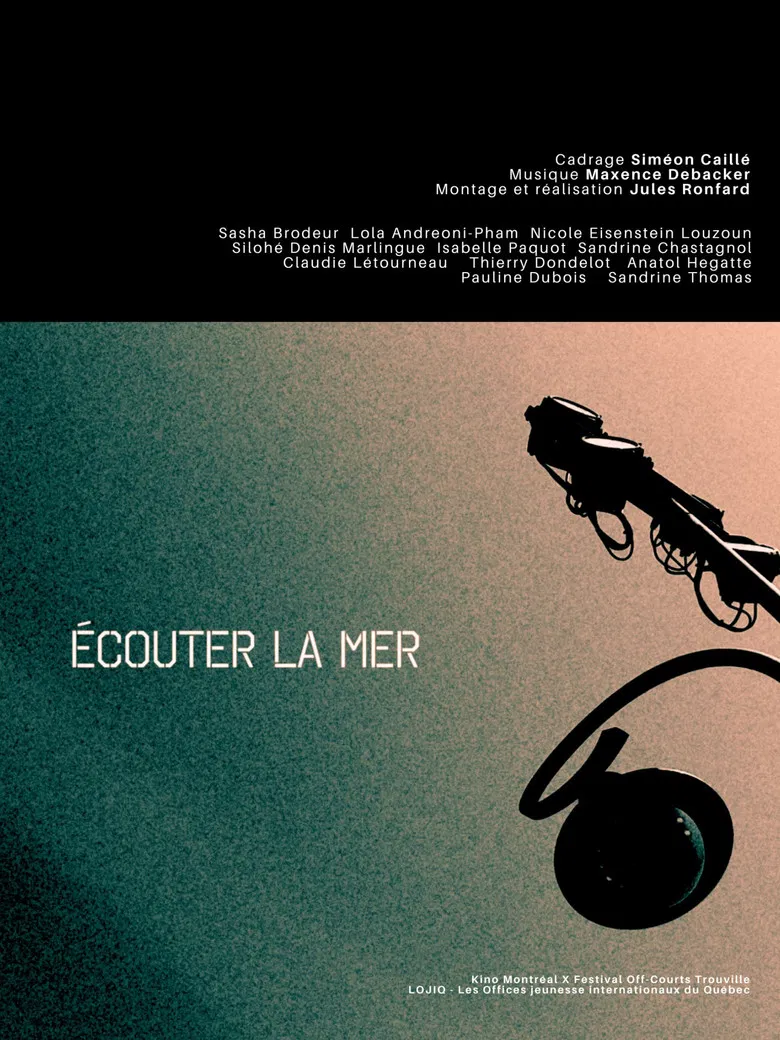Écouter la mer poster background