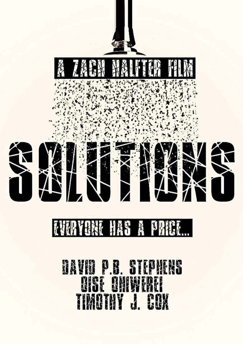 Solutions poster background