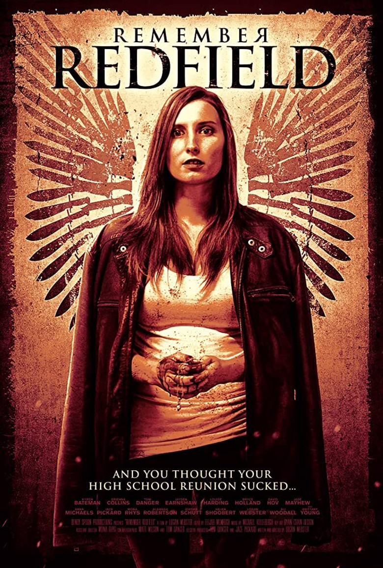 Remember Redfield poster background