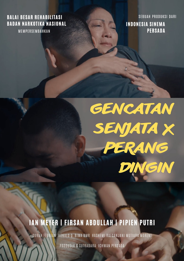 Gencatan Senjata x Perang Dingin poster background