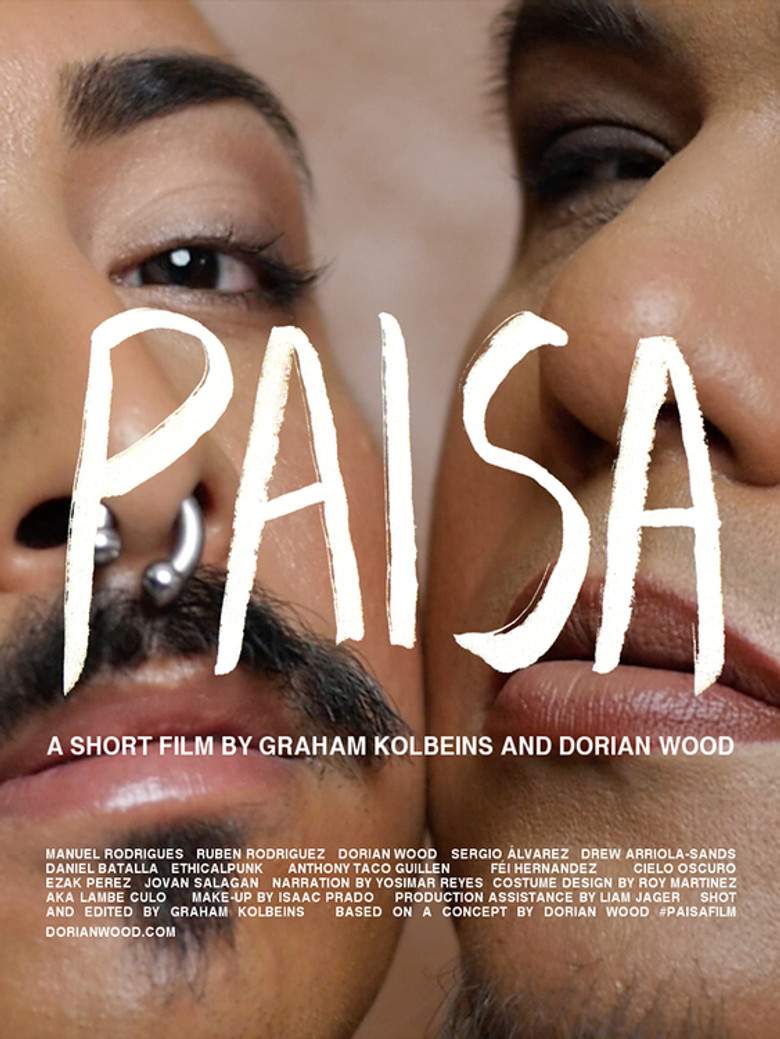 Paisa poster background