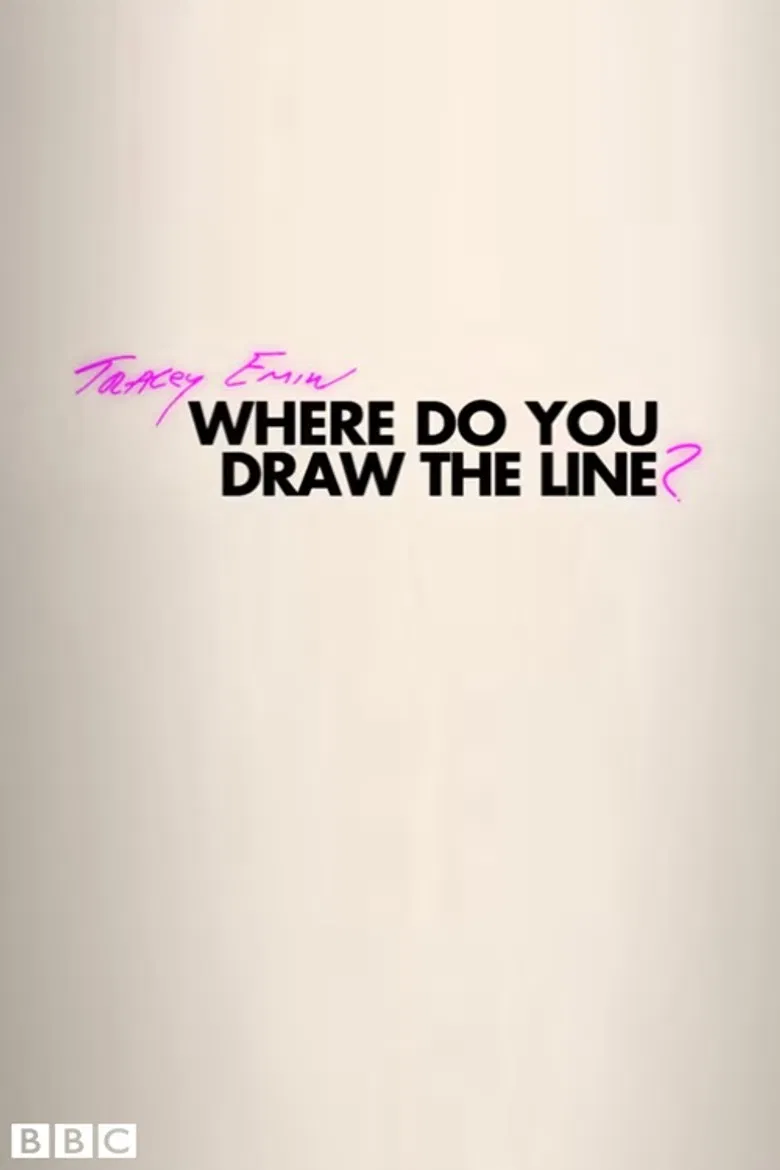 Tracey Emin: Where Do You Draw the Line? poster background