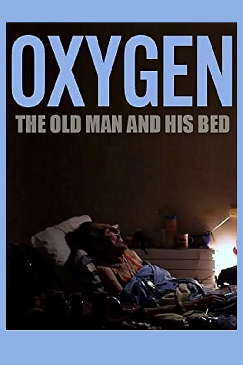 The Old Man and His Bed poster background