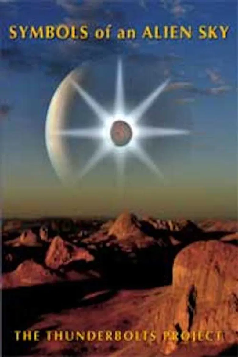 Symbols of an Alien Sky poster background