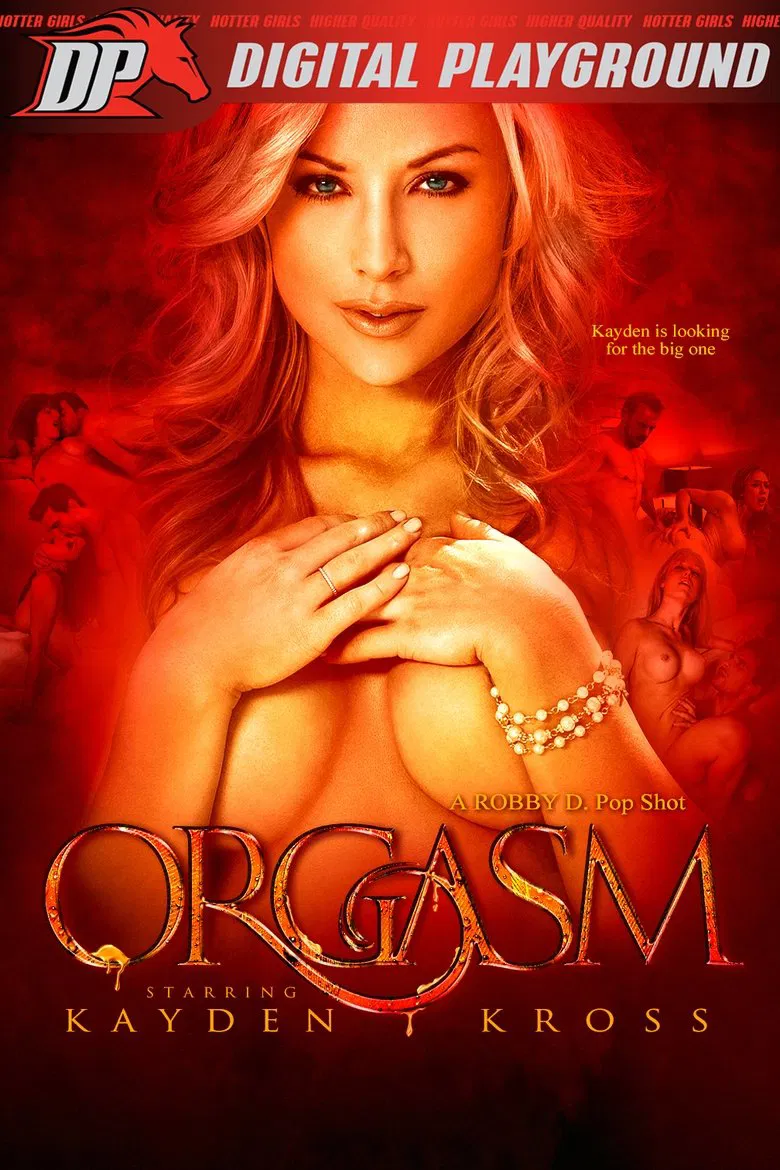 Orgasm poster background