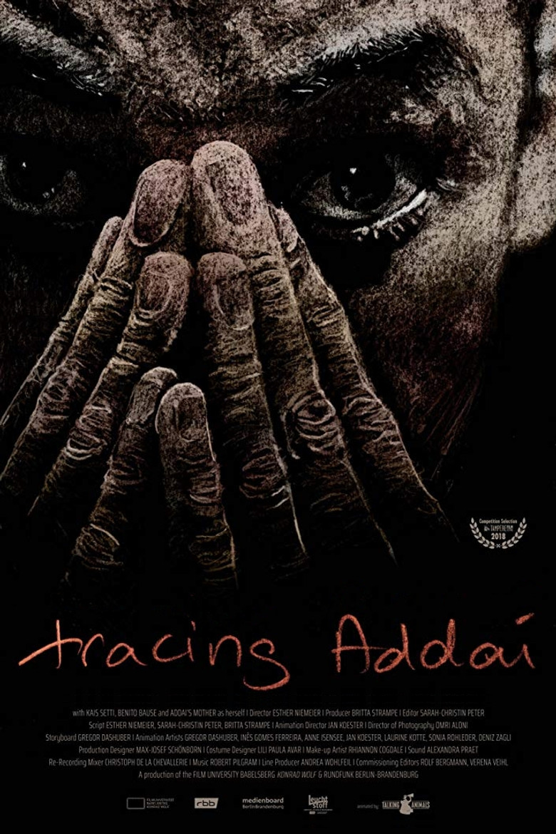 Tracing Addai poster background
