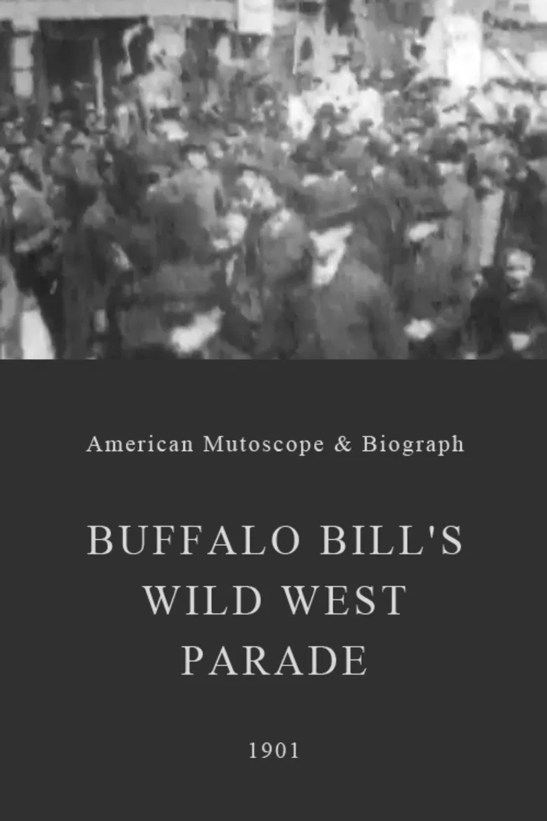 Buffalo Bill's Wild West Parade poster background