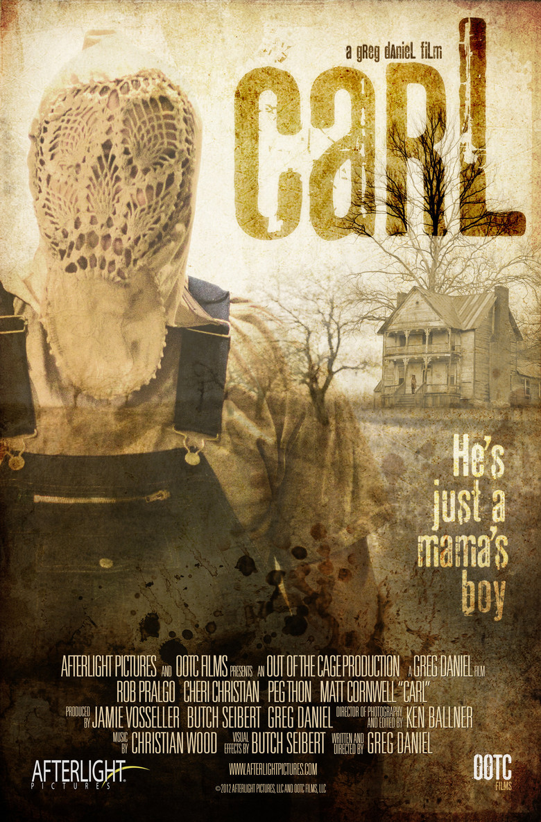 Carl poster background