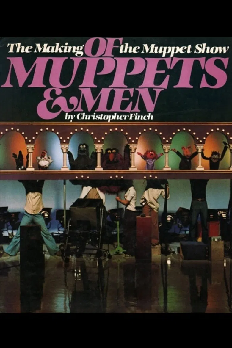 Of Muppets & Men poster background