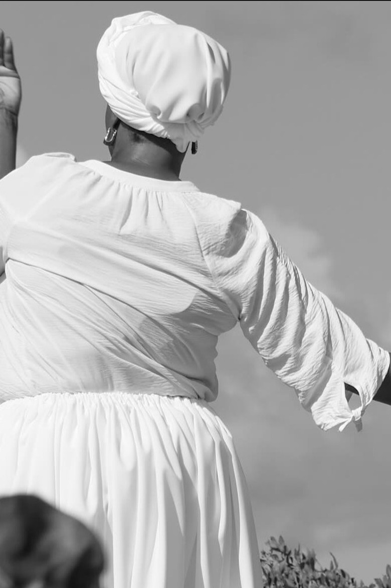 Bamboula Eh Séa poster background