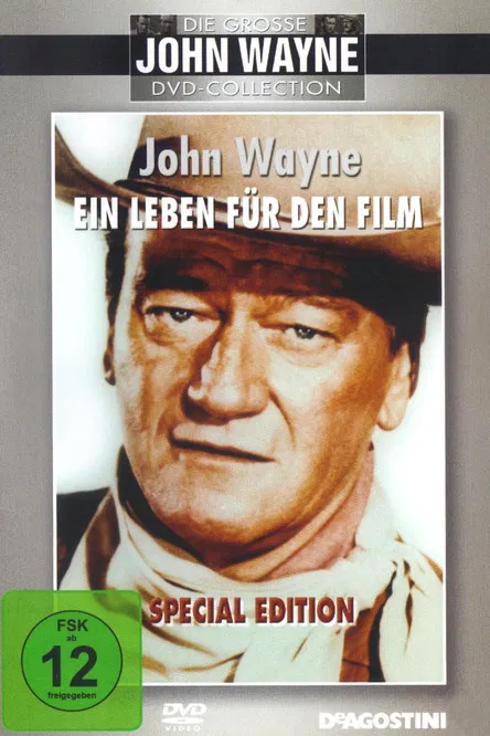 John Wayne-A Life on Film poster background