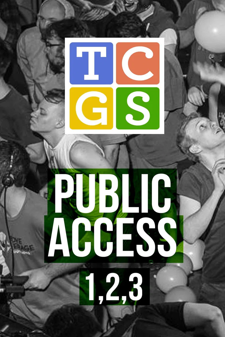 The Chris Gethard Show: Public Access poster background