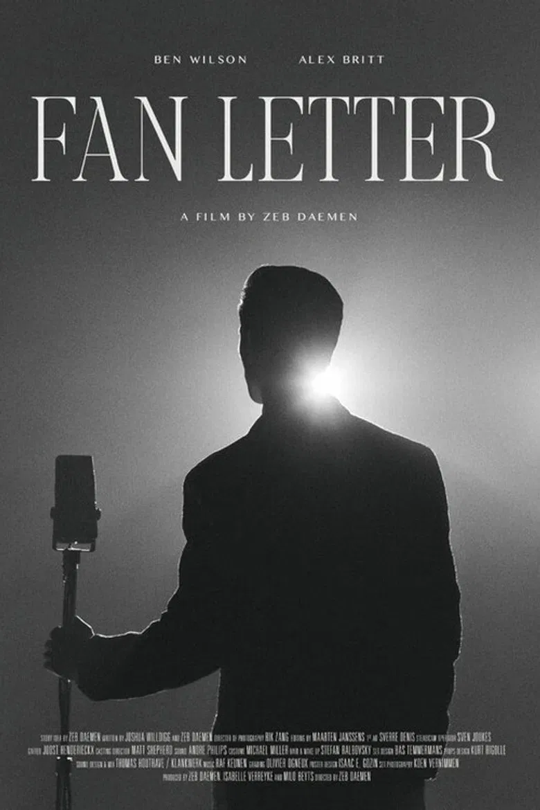 Fan Letter poster background