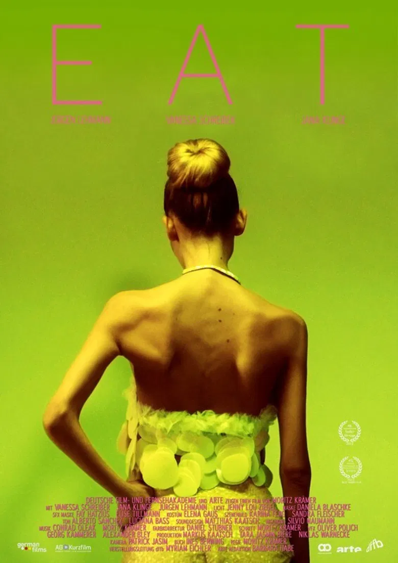 Eat poster background