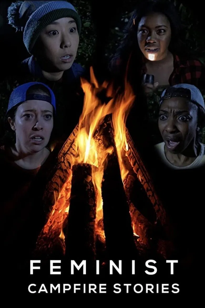 Feminist Campfire Stories poster background