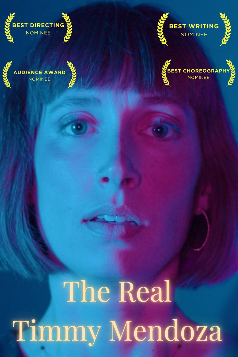The Real Timmy Mendoza poster background
