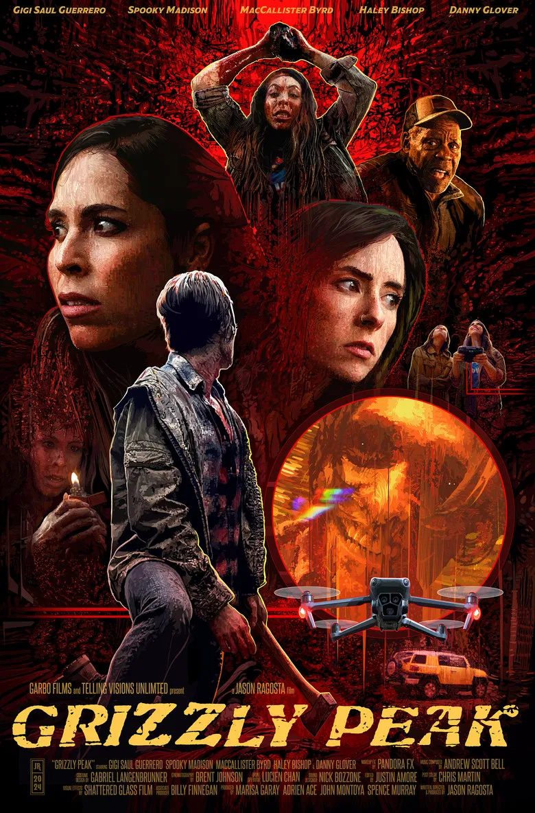 Grizzly Peak poster background