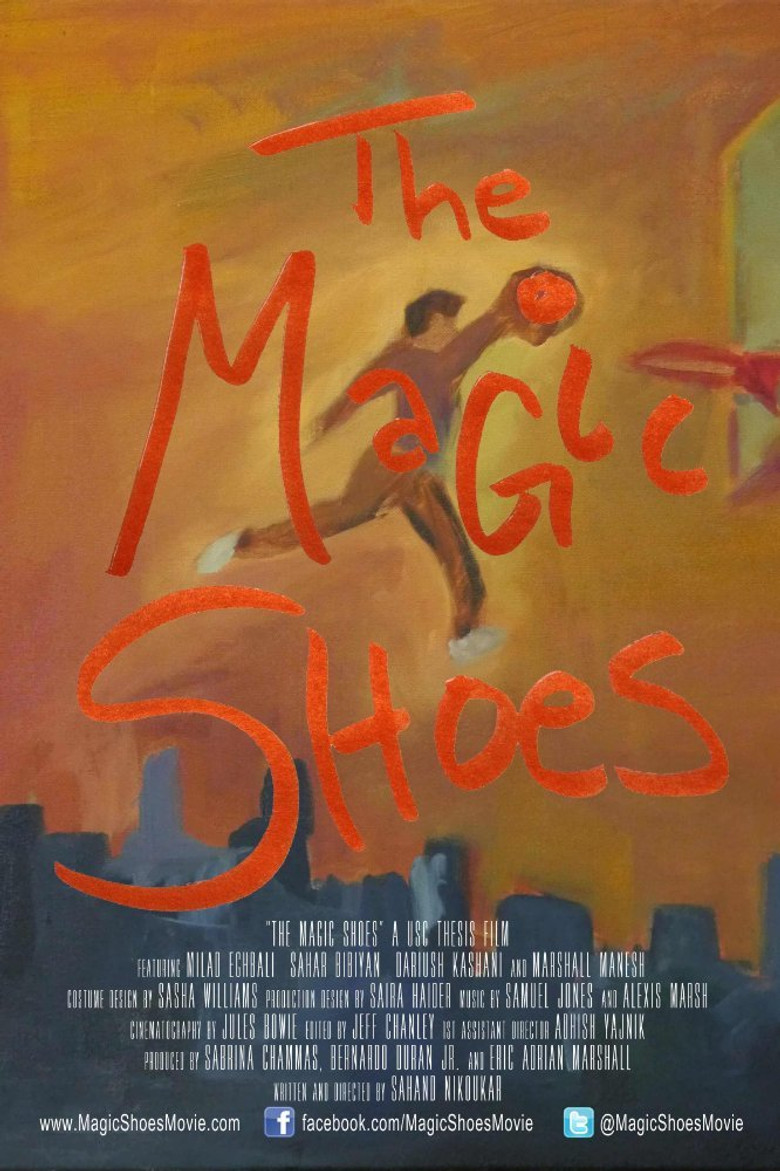 The Magic Shoes poster background