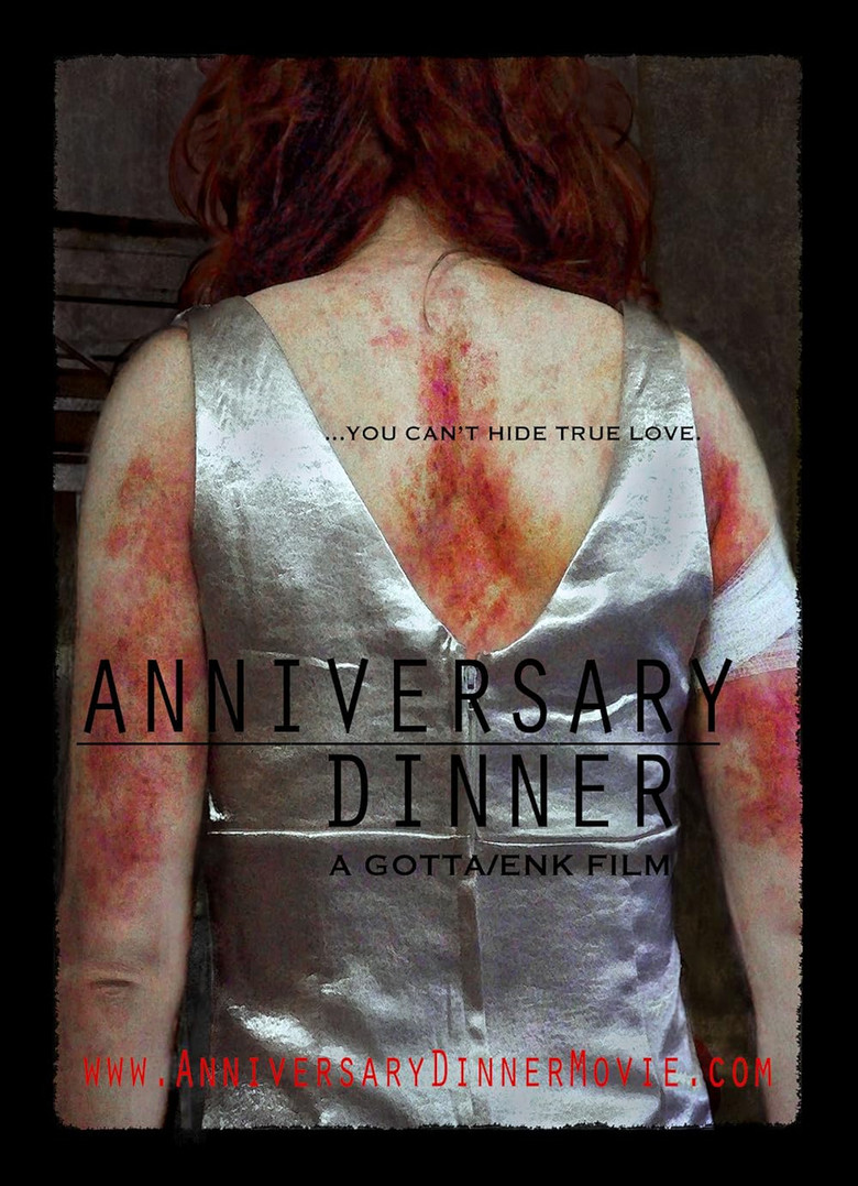 Anniversary Dinner poster background