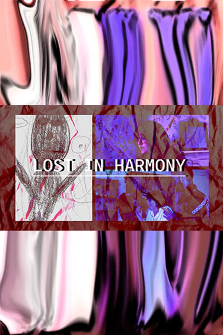 Lost In Harmony poster background