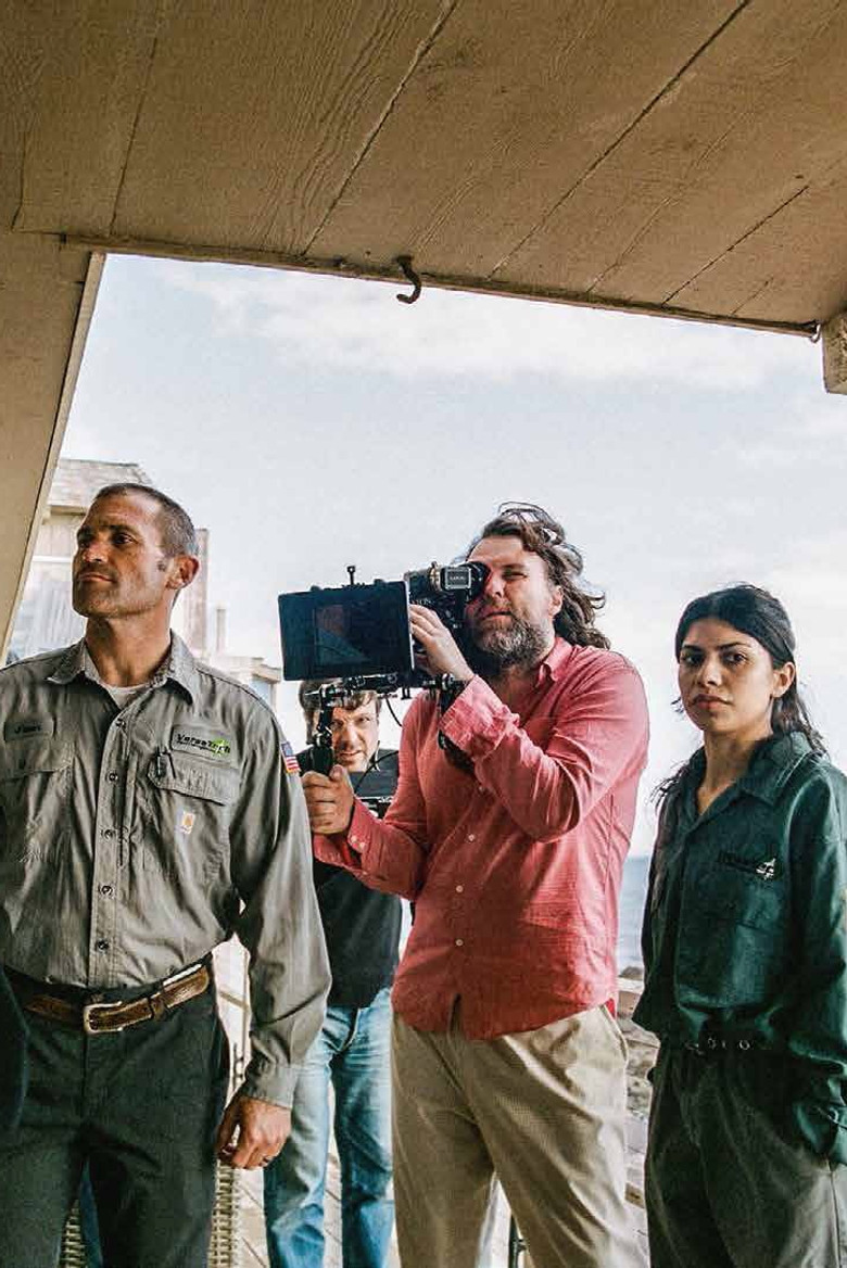 Hidden Hills poster background