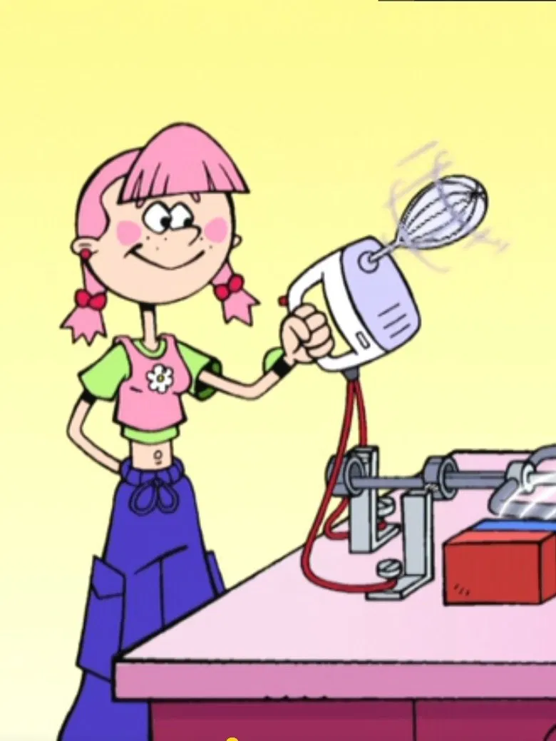 Science Please! : Electricity poster background