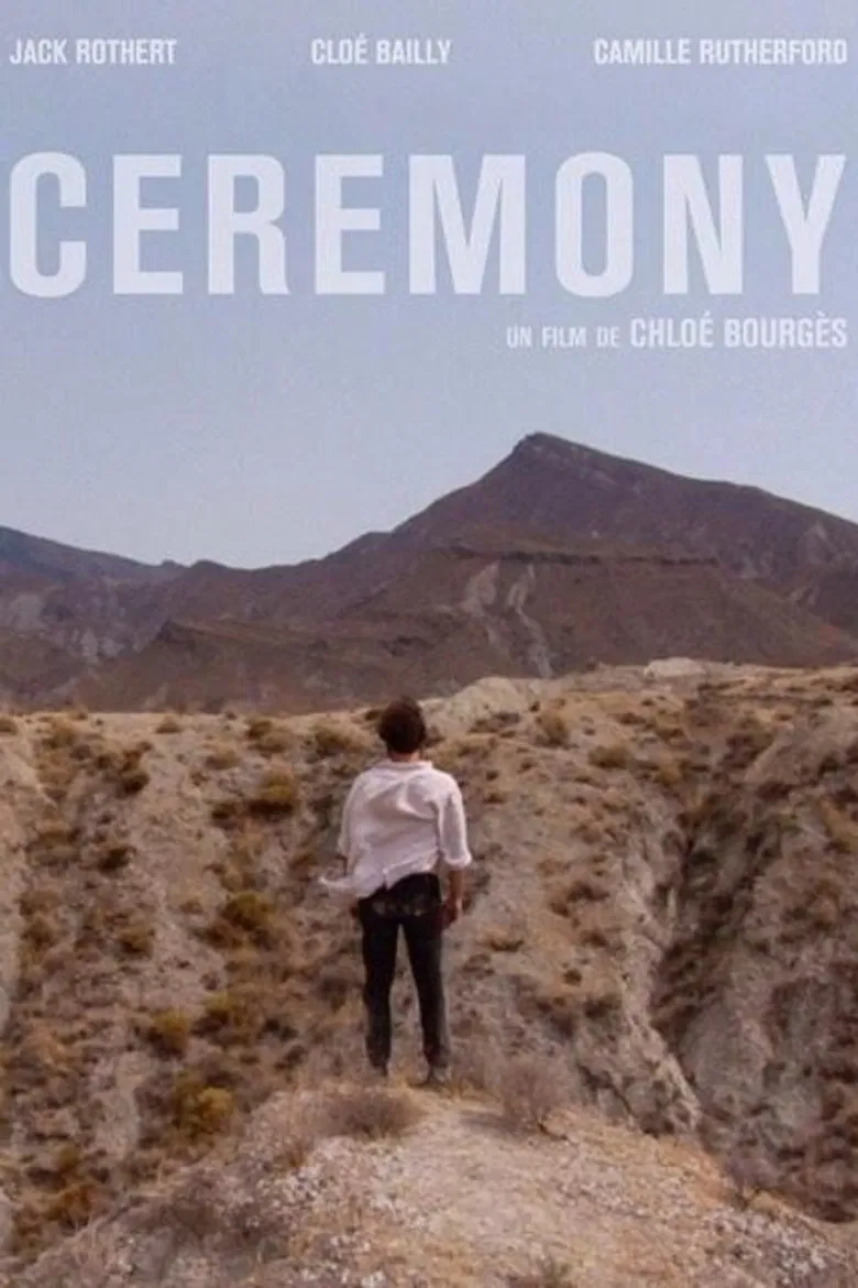 Ceremony poster background