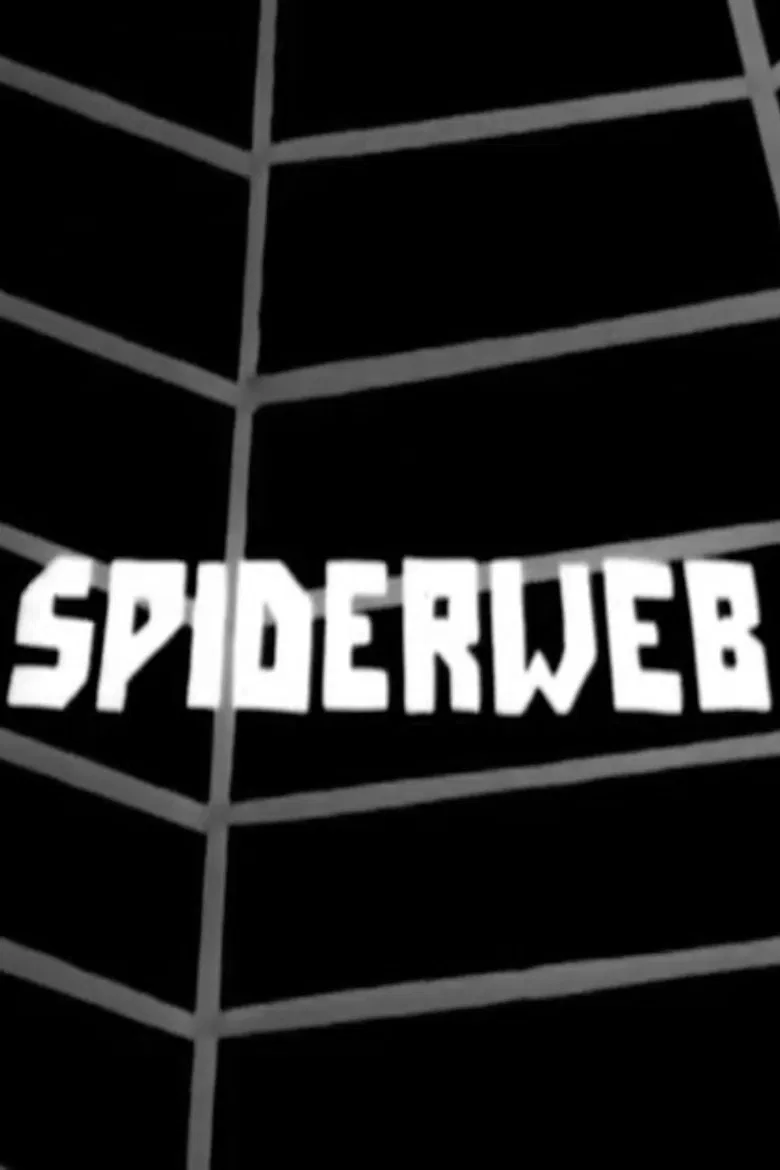 Spiderweb poster background